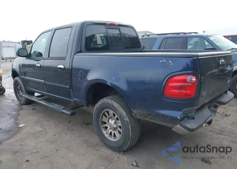 2001 Ford F-150 King Ranch Edition/Lariat/Xlt z USA, uszkodzony, nr VIN 1FTRW08L01KE15751